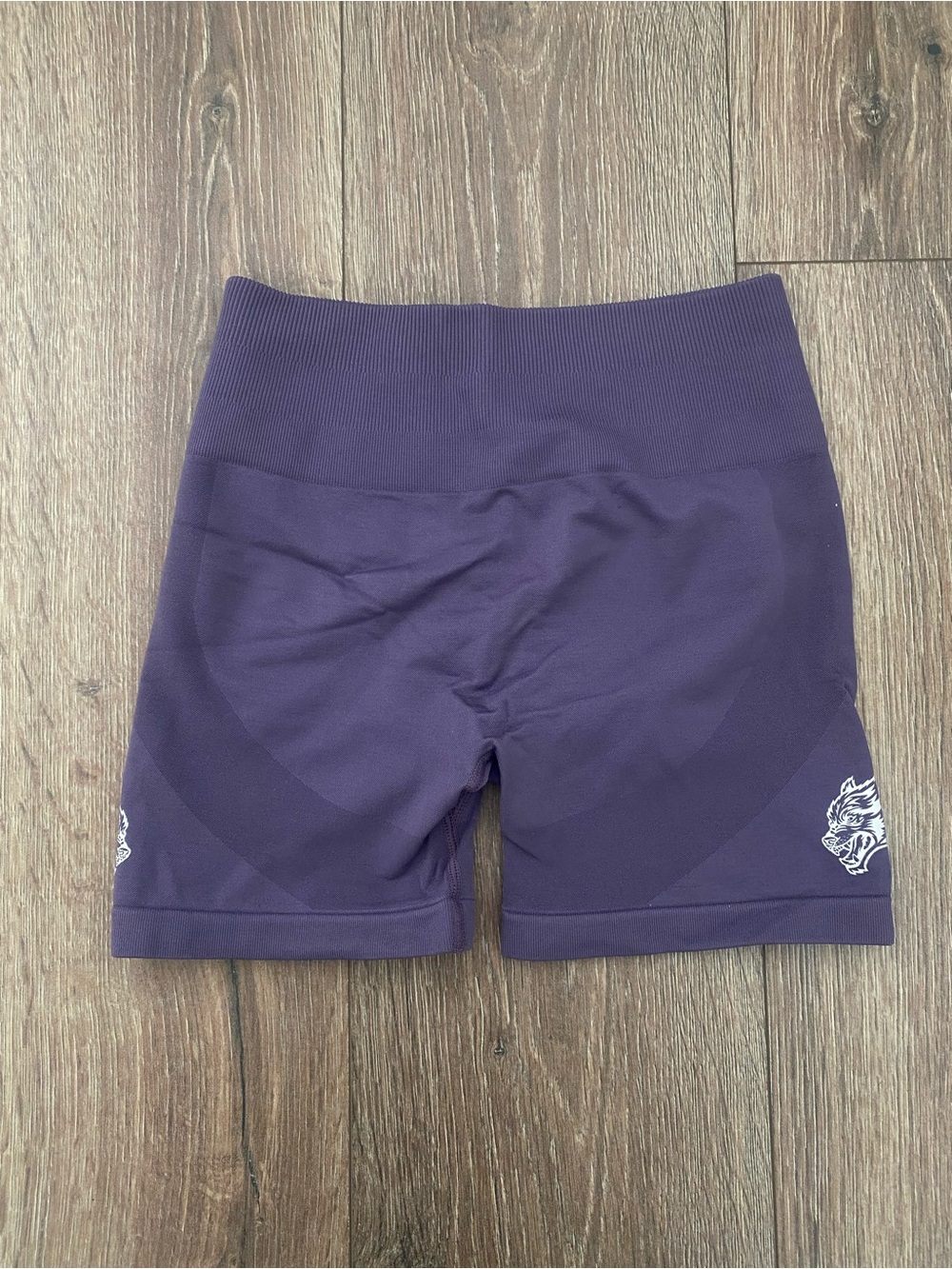 Darc Sport Deep Purple Scrunch Shorts